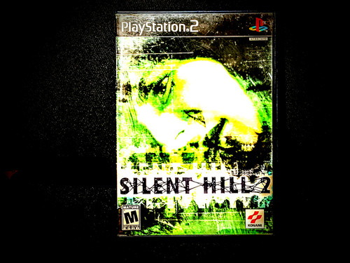 Silent hill 2003 - silent, (ps2)