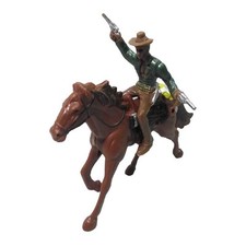 Fashionable West Cowboy People Miniature Model Action