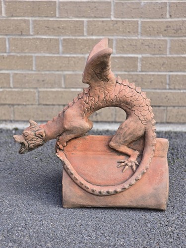 Dragon ridge tile medium roof - dragon,