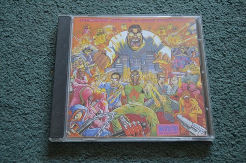 Massive attack mad - attack, professor
