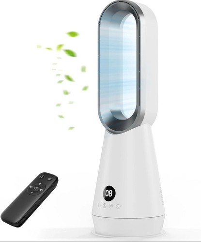 Fan quiet bladeless - quiet, tower