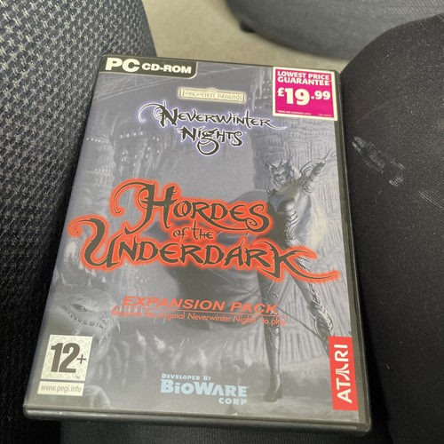 Neverwinter nights hordes - neverwinter, of
