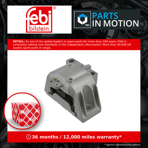 Engine mount fits skoda - mount,