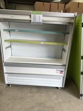 MULTIDECK DISPLAY FRIDGE WHITE CAFE/SHOP 