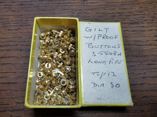 Watch crowns gilt - crowns,,