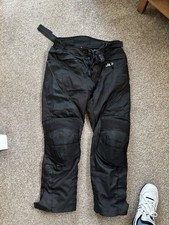 J & S motorcycle trousers