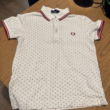 Fred Perry Boys Polo Shirt 3-4