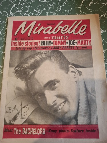 Billy fury vintage - billy, :
