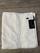 RALPH LAUREN White Polo Large