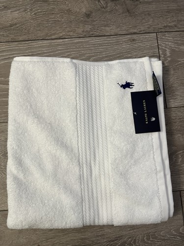 Ralph lauren white polo large - lauren,