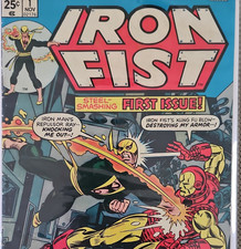 Marvel Comics Iron Fist #1