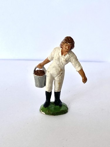 Britains farm milkmaid - britains,