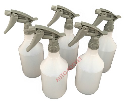 Trigger spray bottles - 5,
