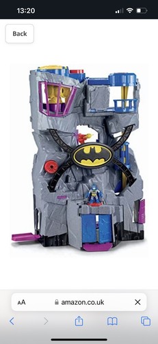 Imaginext batman bat cave - dc,