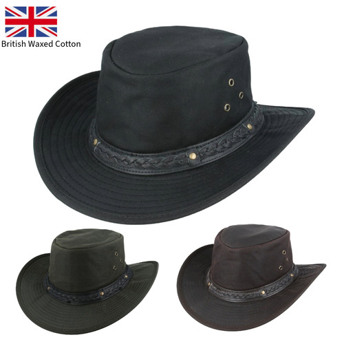 Wax bush style hat 100 - style, 100%