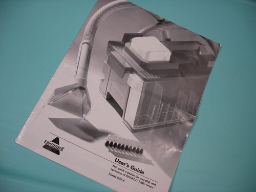 Bissell little green user - little,