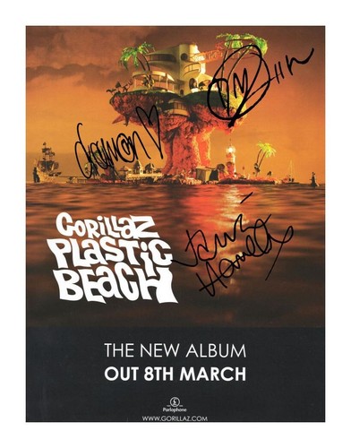 Gorillaz entire group - entire,