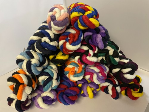 Multi coloured acrylic lead - multi,
