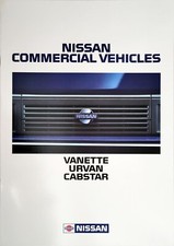 Nissan commercial vehicles - nissan,