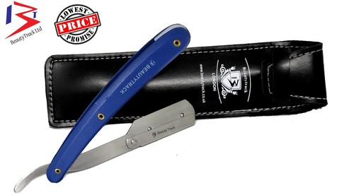 Barber cut throat straight - cut,