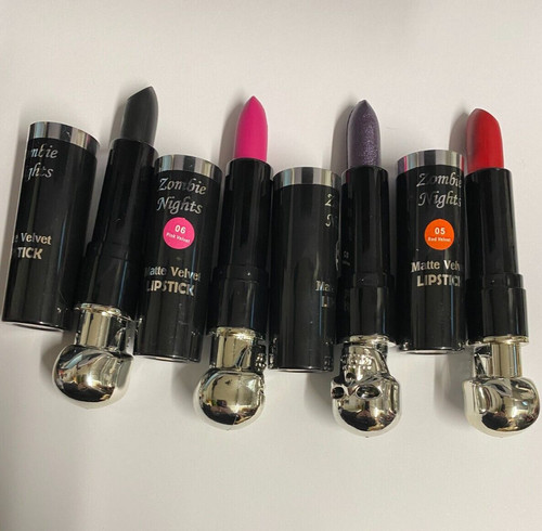 Zombie nights skull lipstick - nights,