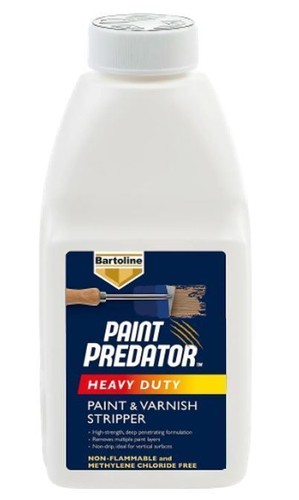 Heavy duty paint and varnish - heavy,
