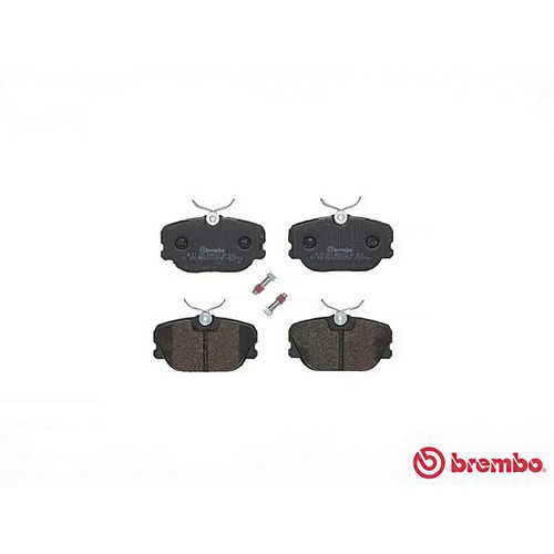 Front brake pads brembo p71004 - brake,
