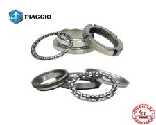 Piaggio Vespa PK 50 XL (V5X3T) ORIGINAL STEERING SERIES KIT BEARINGS CAPS FOR