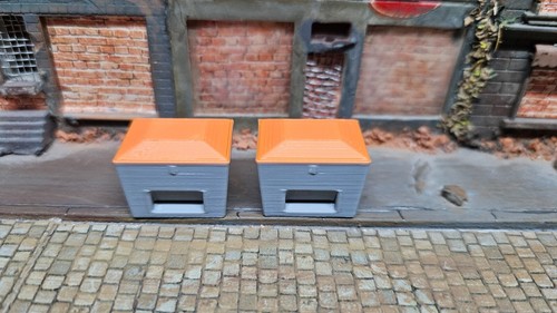 Piece set spreader - 2-piece,