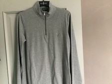 golfino ladies quarter zip top