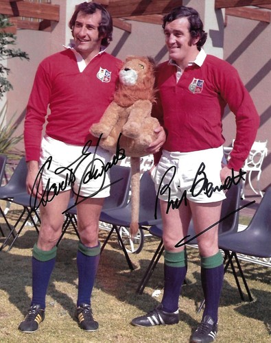 Hand signed photo - signed,