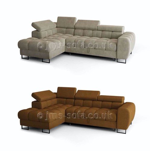 Corner sofa bed asper - bed,