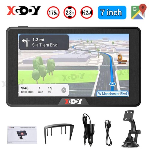 Xgody truck lgv - xgody, gps