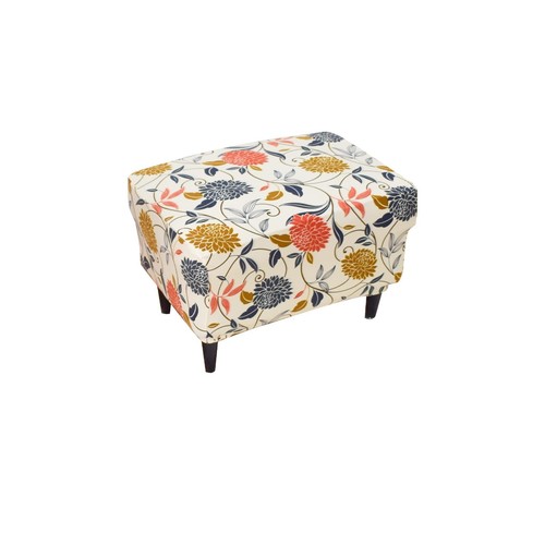 Stretch ottoman cover - stretch,