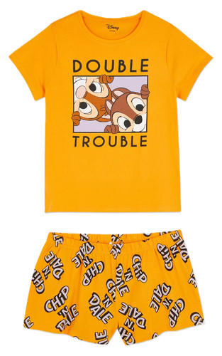 Ladies pyjamas disney chip - disney, n