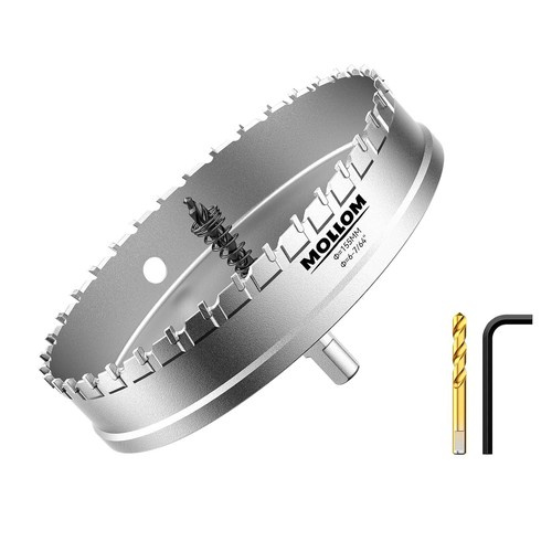Tungsten - 6-7/64"(155mm),