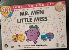 MR MEN & LITTLE MISS 40th