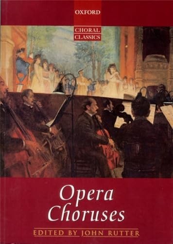 Opera choruses vocal - opera, on