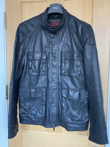 Superdry mens premium leather - superdry,