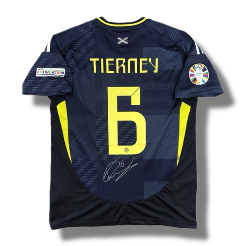 Signed tierney scotland - tierney,