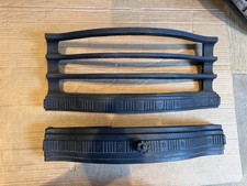 Black Fire Front Grate For A