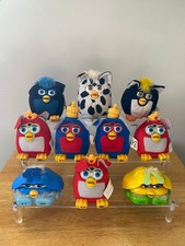 Bundle 10 x McDonald’s Happy Meal Toys Furby Shelby Retro Toys 2001