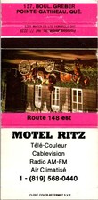 Motel Ritz Route 148 Est