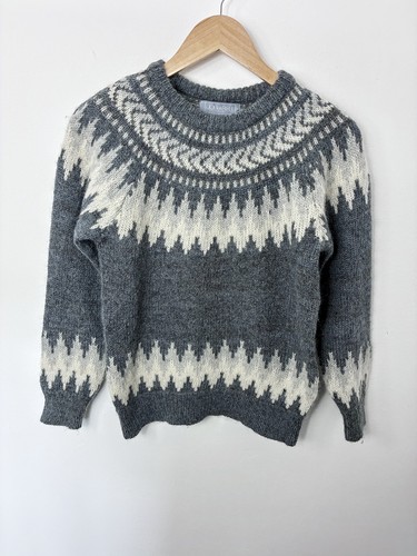 Vintage jumper icelandic l - m,
