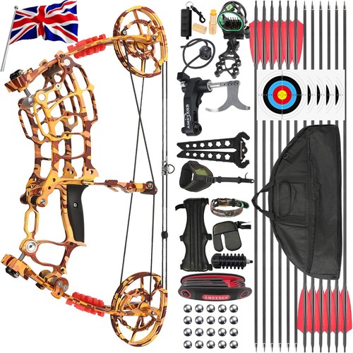 Compound bow kit - bow,