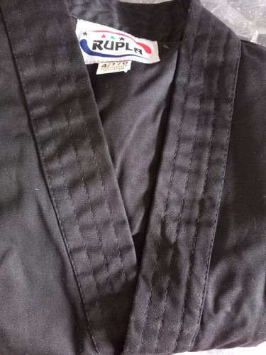 Judo suit 170 black - judo,