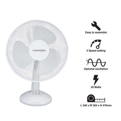 Inch desk fan portable - fan,