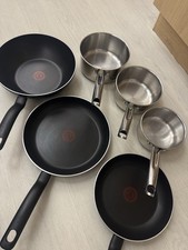 Tefal Pan Set X6 Used