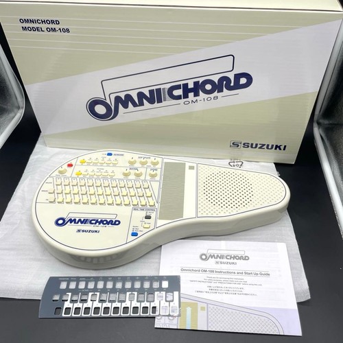 Suzuki omnichord 108 - suzuki,