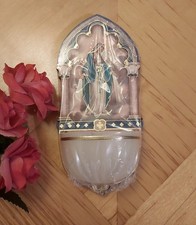 Blessed virgin mary holy water - mary,